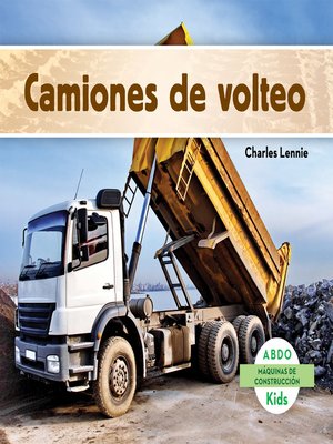 cover image of Camiones de volteo (Dump Trucks)